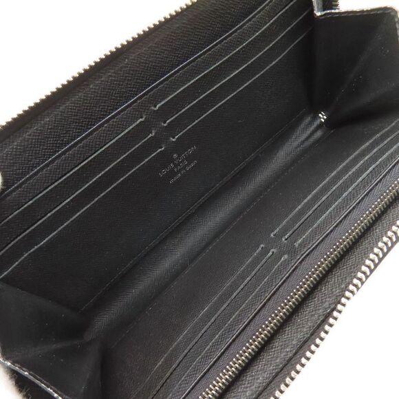 Louis Vuitton M69409 Zippy Dragonne Long Wallet (with Coin Purse) Taiga Leather - Picture 4 of 15